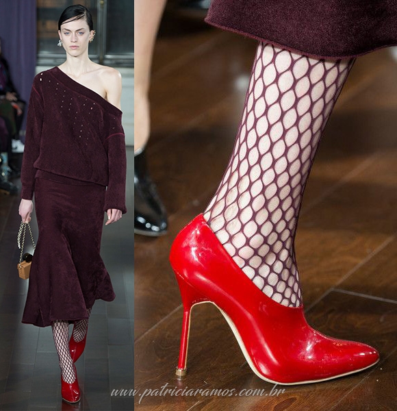 Como usar sapato vermelho Patrícia Ramos . Coaching de