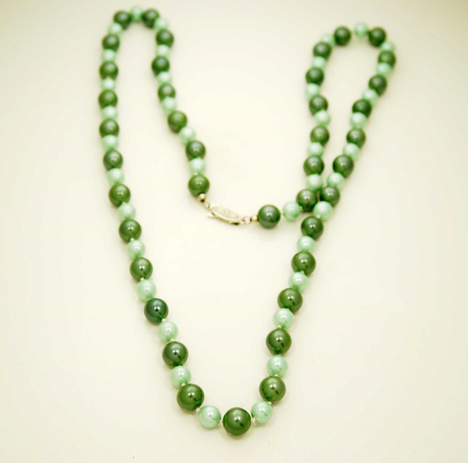 Toda Linda Mimos e Acessórios Colar Pérolas Maiorca Verde