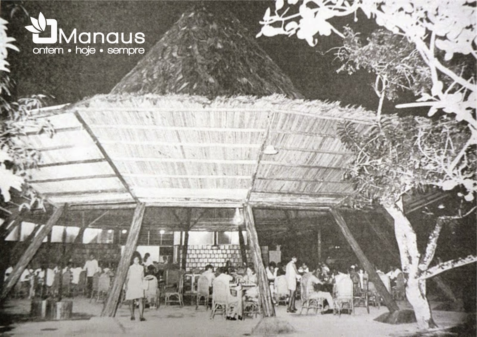 MANAUS Ontem, Hoje e Sempre RESTAURANTE CHAPÉU DE PALHA