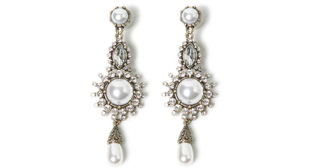 OBSESSION Brincos pérola ZARA / SIX, lifestyle blog