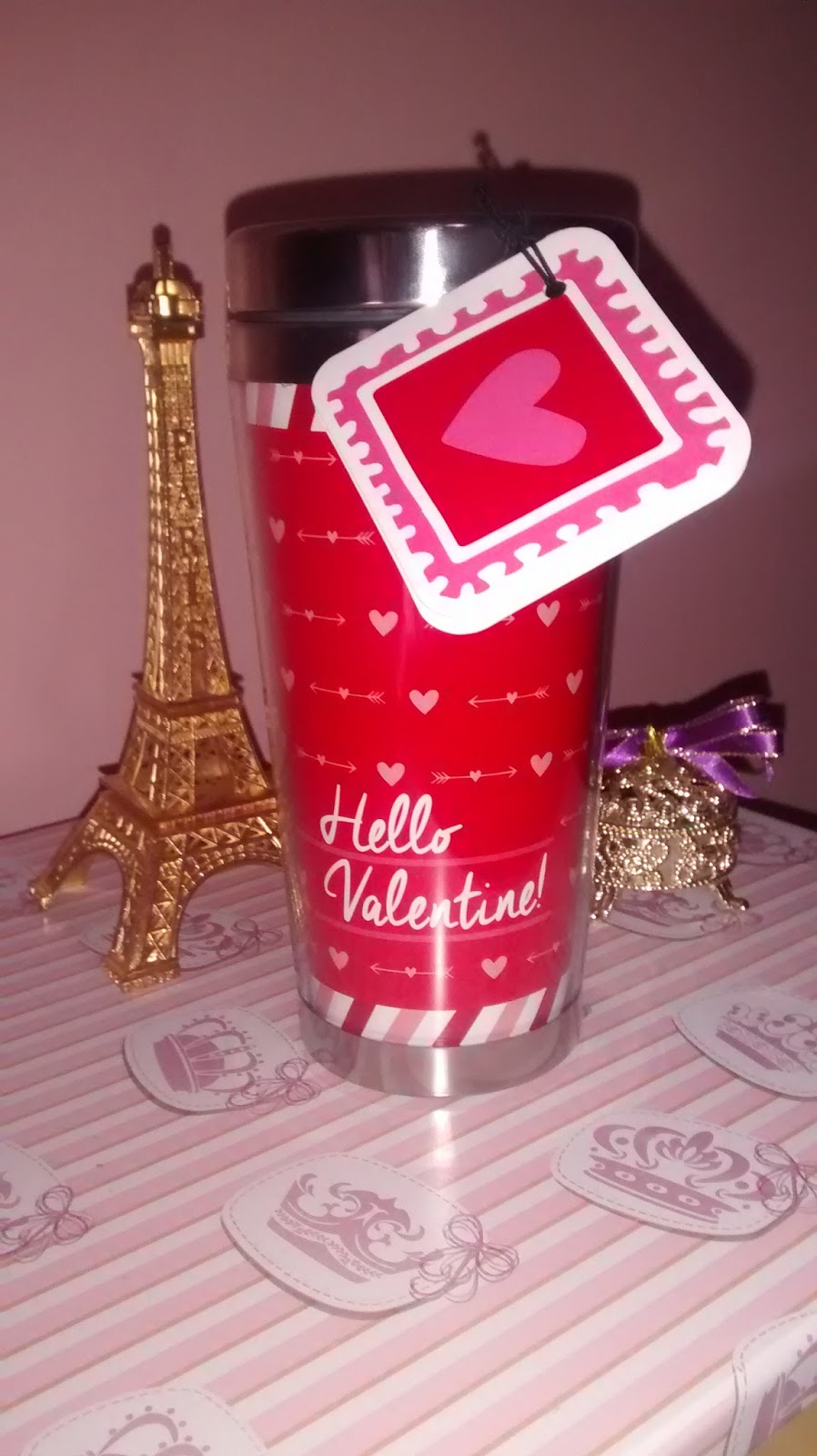 Agora é Pink Dica de Presentes Copos fofos