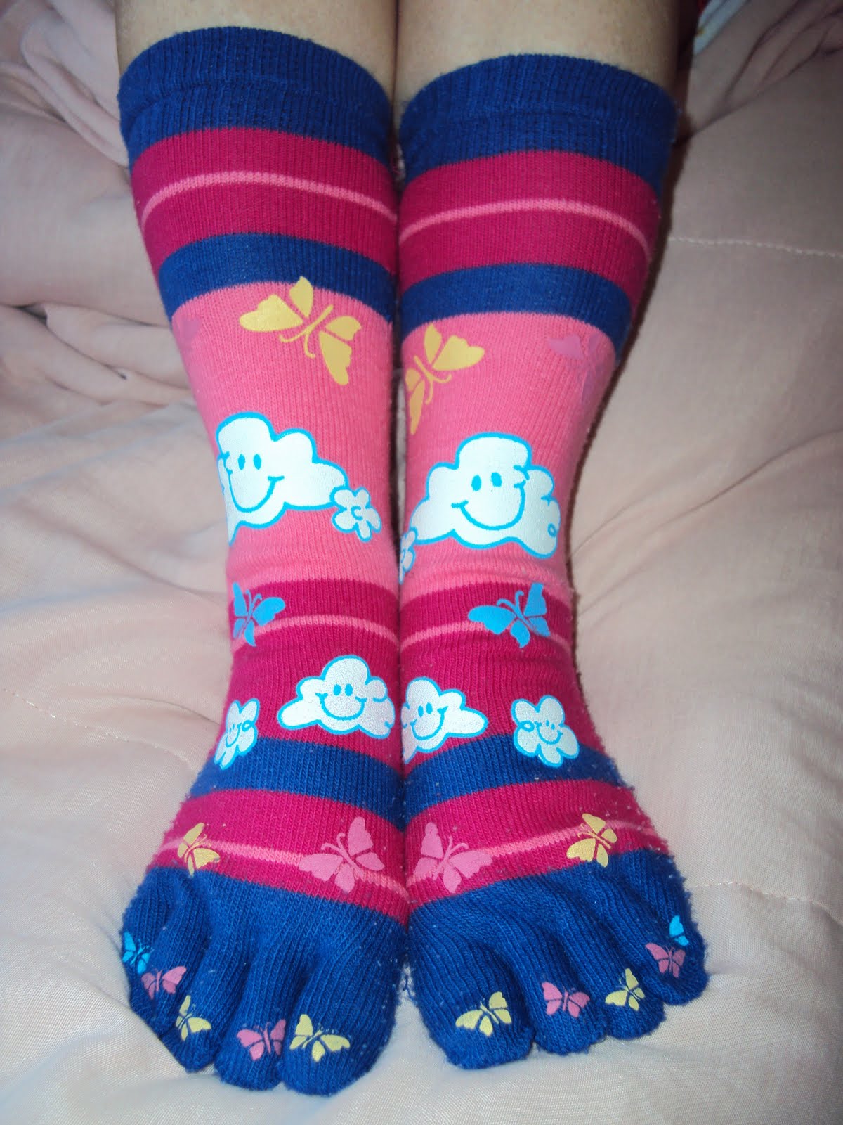 Coisas de Waleska Meias de dedinho, novidades do mercado