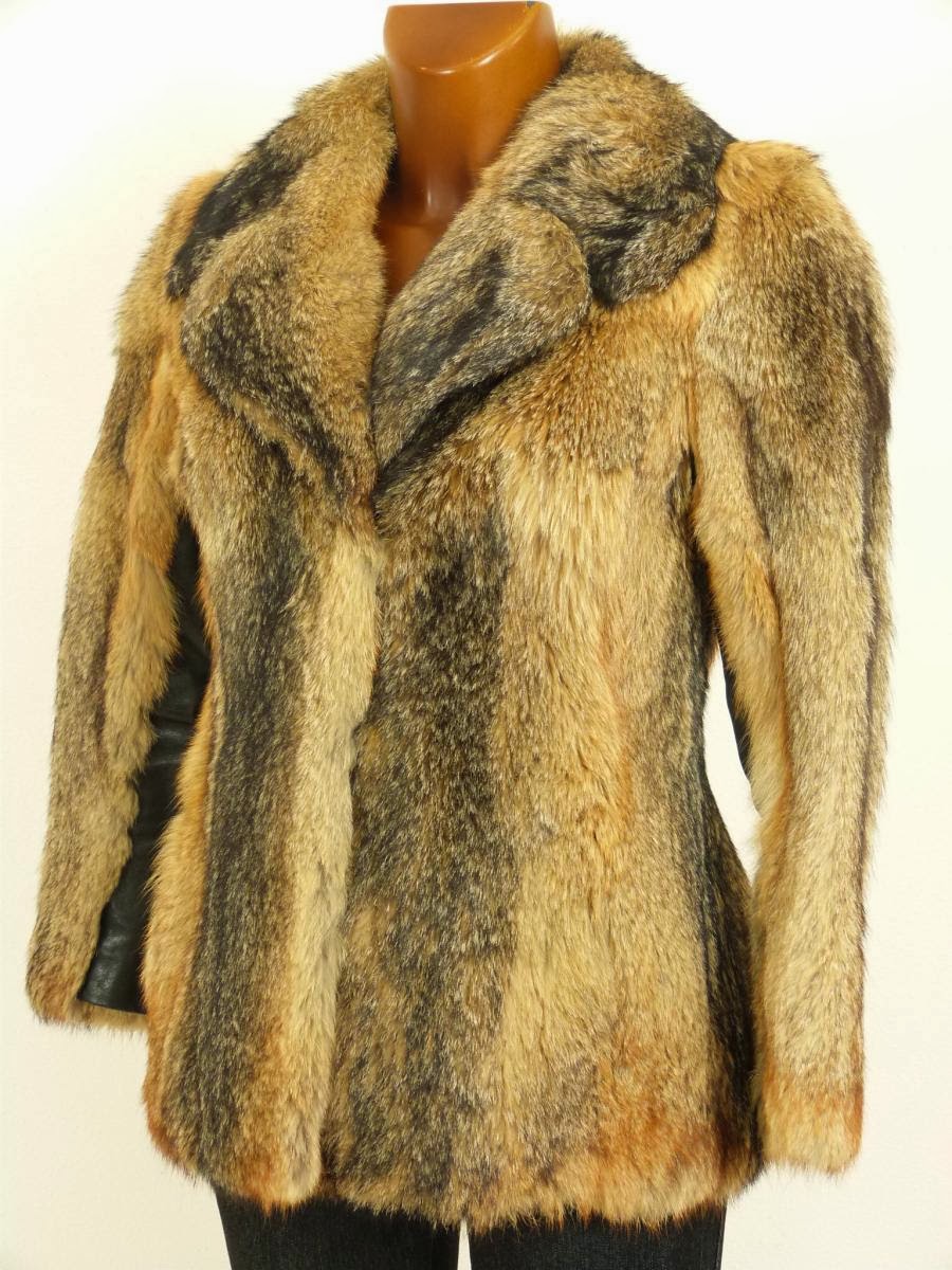 I wish I Wish Casaco de Pele de Raposa usado