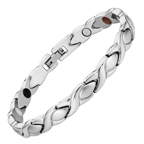 Pulseira Magnética Bioquântica AntiStress Equilíbrio E