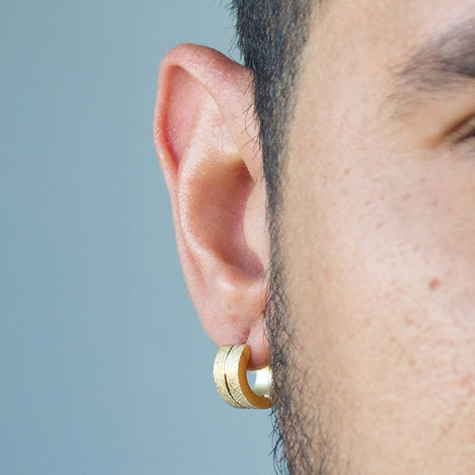 Macho Moda Blog de Moda Masculina BRINCOS MASCULINOS DE