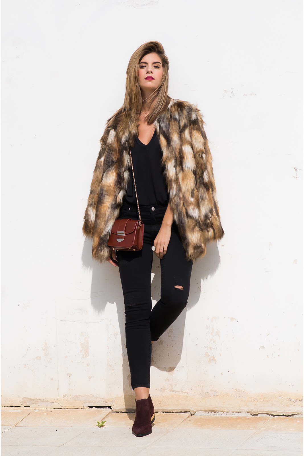 Super Achado ZARA Casaco Pelo Sintético ZAREAR