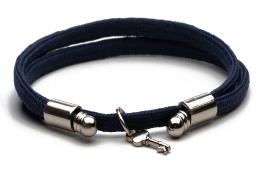 Pulseiras masculinas na moda É da Rosa