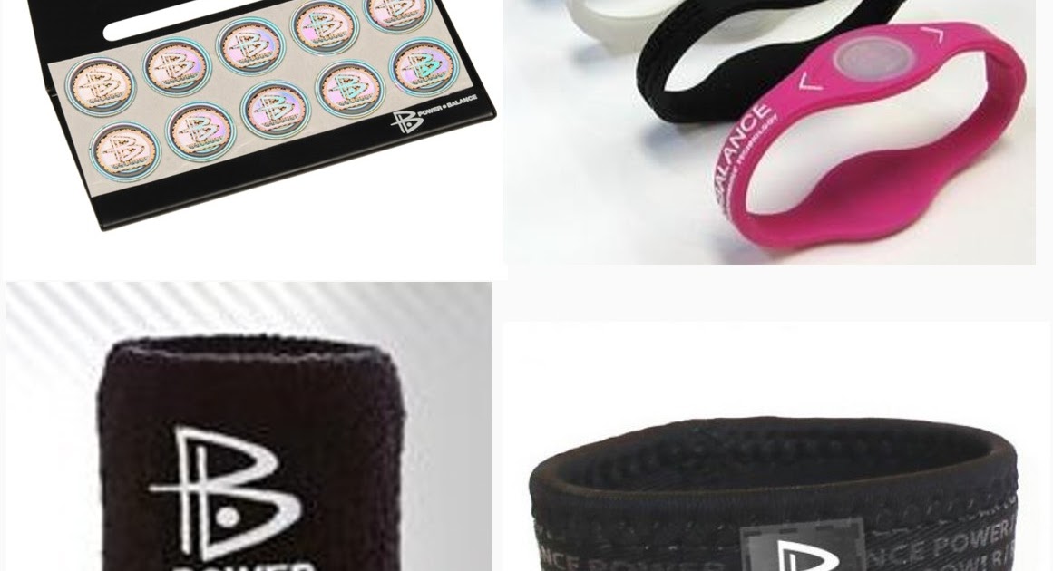 Gomo da Bola Power Balance, a pulseira do equilíbrio