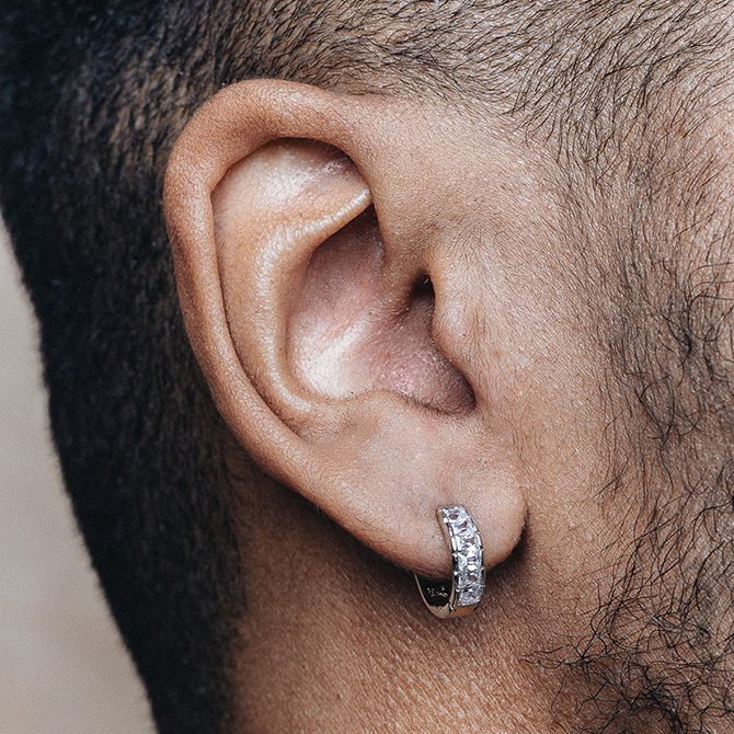 Macho Moda Blog de Moda Masculina BRINCOS MASCULINOS DE