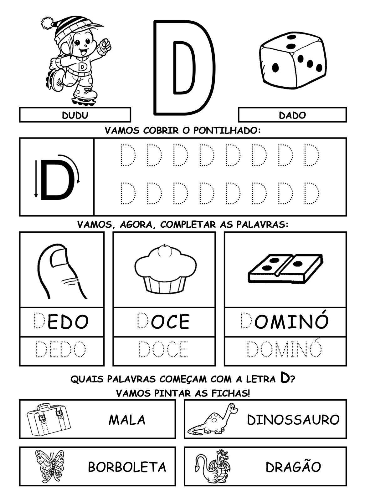 ENSINANDO E APRENDENDO COM A PROFª ANA ALICE ATIVIDADES