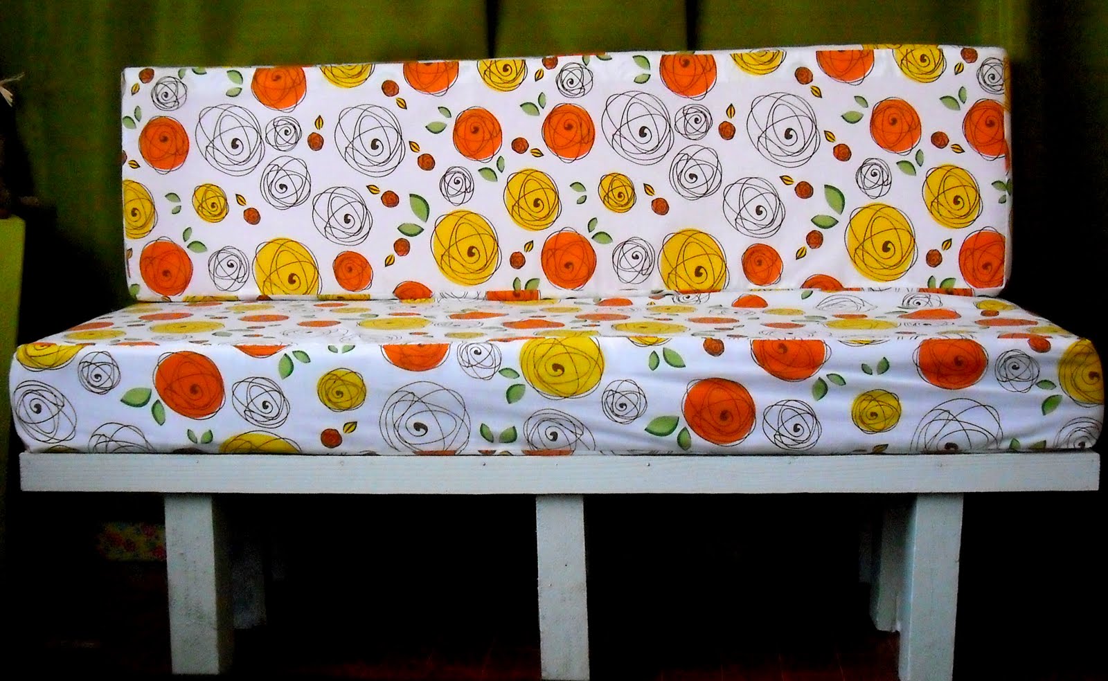 CASA'ART 38 COLCHÃO VELHO SALA NOVA