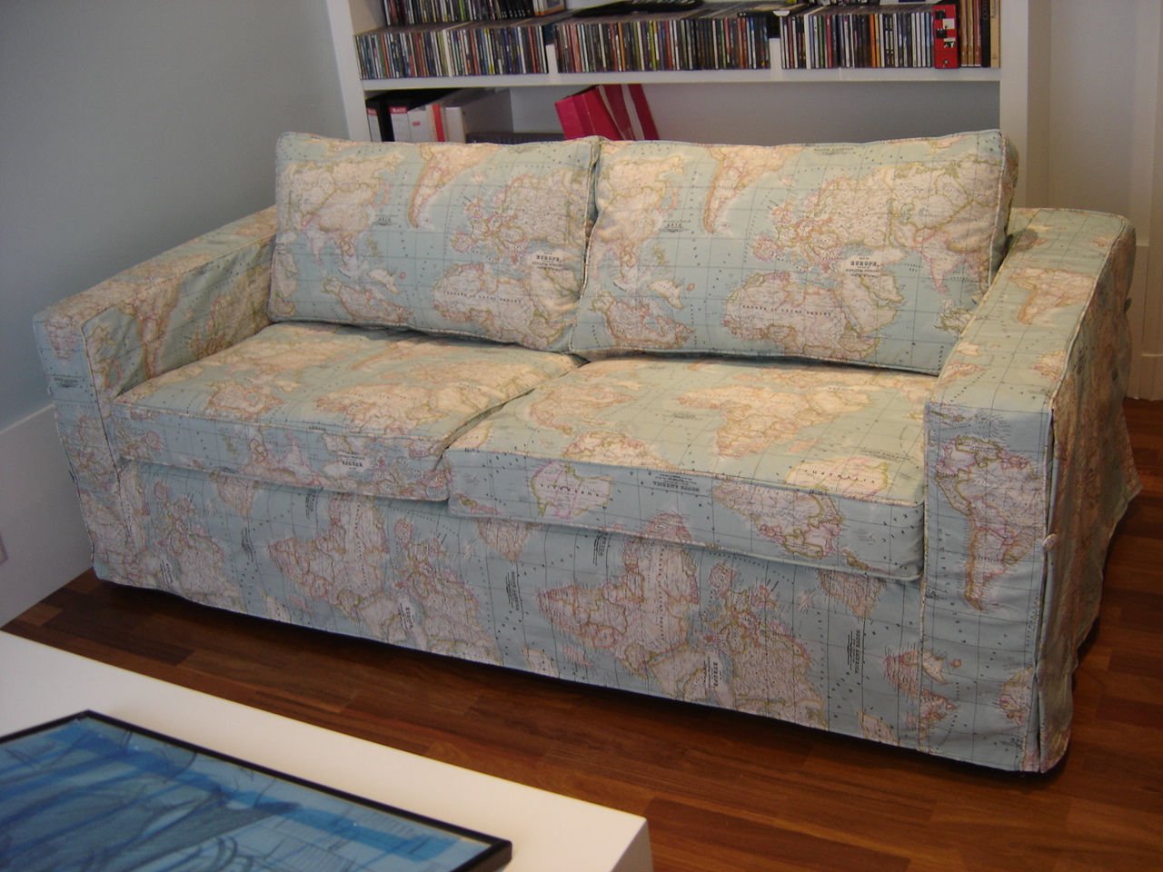 ESTOFACTTO Decoração e Estofaria. Capa de sofá.