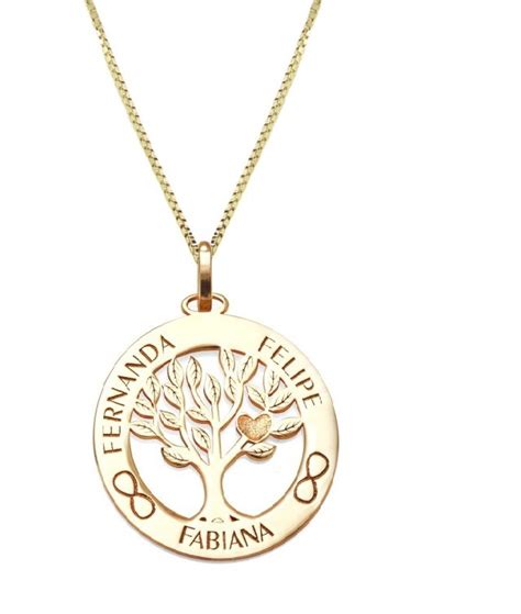 Comprar Colar Arvore Da Vida Personalizado Barato&nbsp;Preço