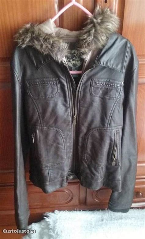 Comprar Casaco Pele Zara Homem Barato&nbsp;Preço