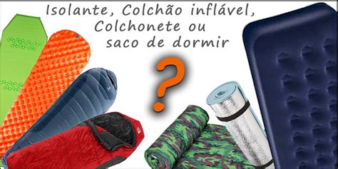 Comprar Colchão Inflável Ou Saco De Dormir Barato&nbsp;Preço