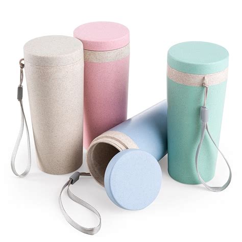 Comprar Copo Térmico Fibra De Bambu Personalizado Barato&nbsp;Preço