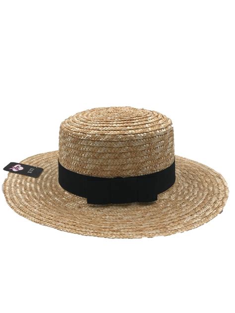 Comprar Chapeu De Palha Grande Feminino Barato&nbsp;Preço