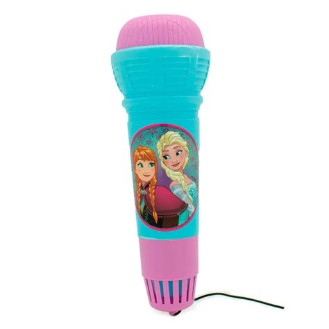 Comprar Microfone Infantil Frozen Barato&nbsp;Preço