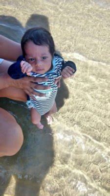 Comprar Com Quantos Meses Bebe Pode Ir A Praia Barato Preço