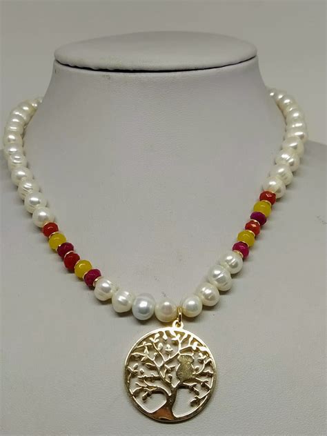 Comprar Colar De Perola Historia Barato&nbsp;Preço