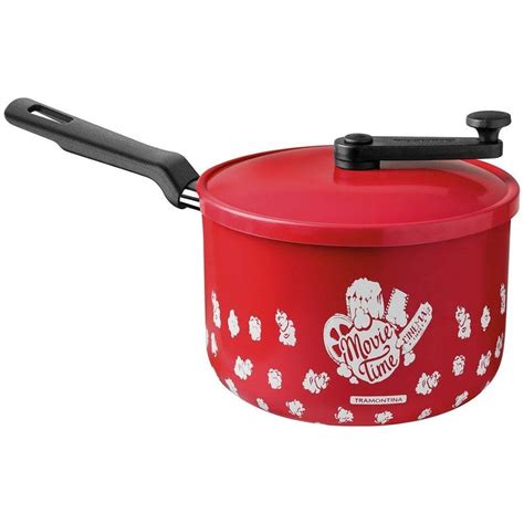 Comprar Pipoqueira Loreto Tramontina Barato&nbsp;Preço