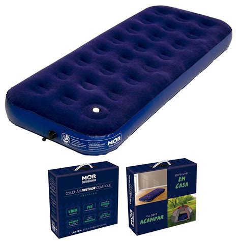 Comprar Colchão Inflável Solteiro Carrefour Barato&nbsp;Preço