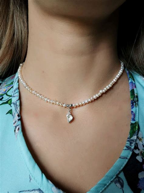 Comprar Colar De Pérola Original Barato Preço