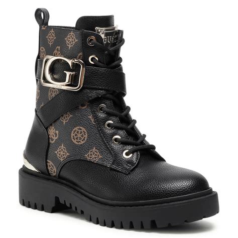 Comprar Bota Militar Guess Barato&nbsp;Preço