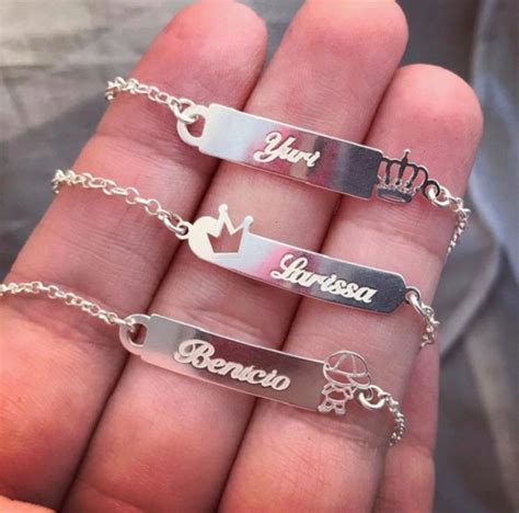 Comprar Pulseira Da Amizade Com Nome Barato Preço