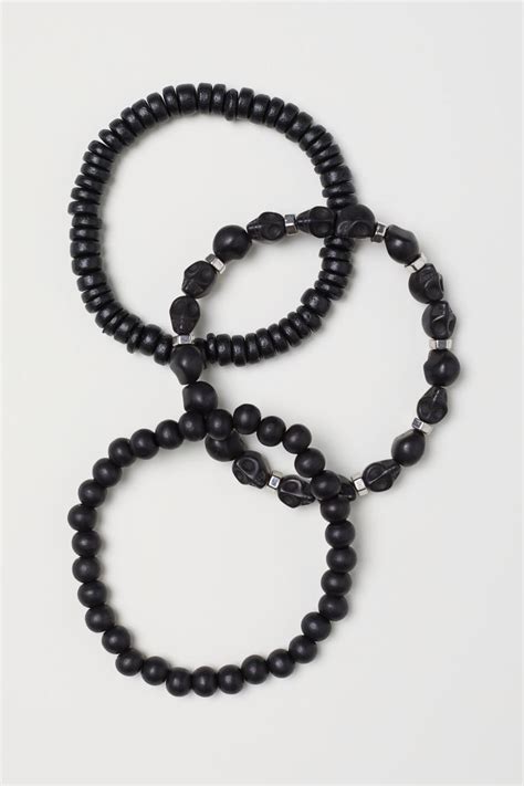 Comprar Pulseiras Homem Hm Barato&nbsp;Preço