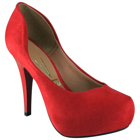 Comprar Sapato Vermelho Vizzano Barato&nbsp;Preço