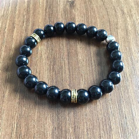 Comprar Pulseira Pedra Turmalina Negra Barato&nbsp;Preço