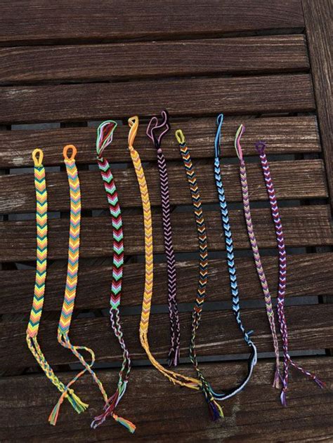 Comprar Como Fazer Uma Pulseira Da Amizade Simples Barato&nbsp;Preço