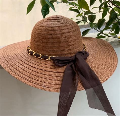 Comprar Chapeu De Palha Cifra Barato&nbsp;Preço