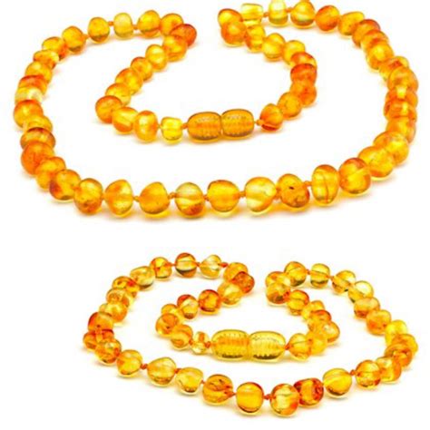 Comprar Kit Colar De Âmbar Barato&nbsp;Preço