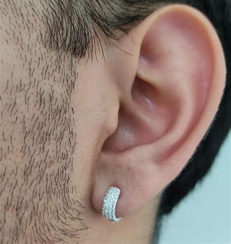 Comprar Brinco Masculino Estilo Jogador Barato&nbsp;Preço