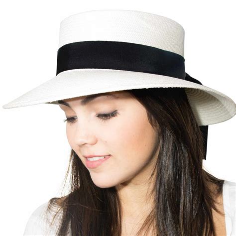Comprar Chapéu De Praia Panamá Feminino Barato&nbsp;Preço