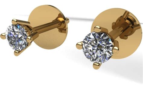 Comprar Brinco Masculino Solitário Barato&nbsp;Preço