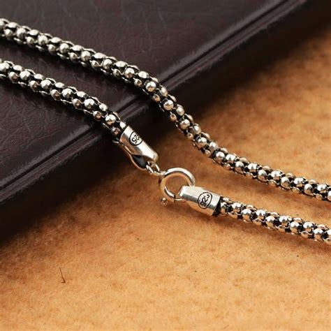 Comprar Colar Prata De Bali Feminina Barato&nbsp;Preço