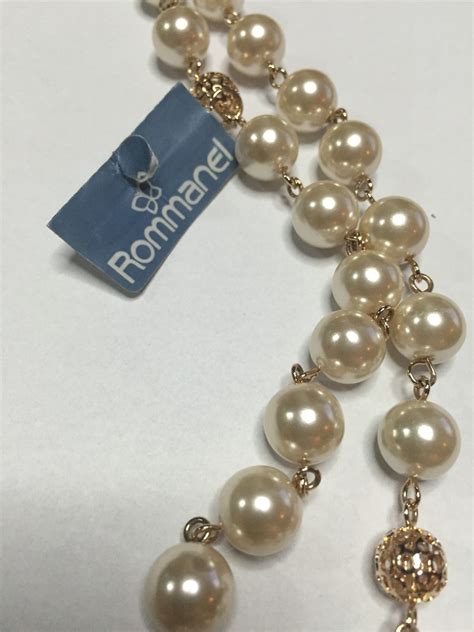 Comprar Colar De Perola Rommanel Barato&nbsp;Preço