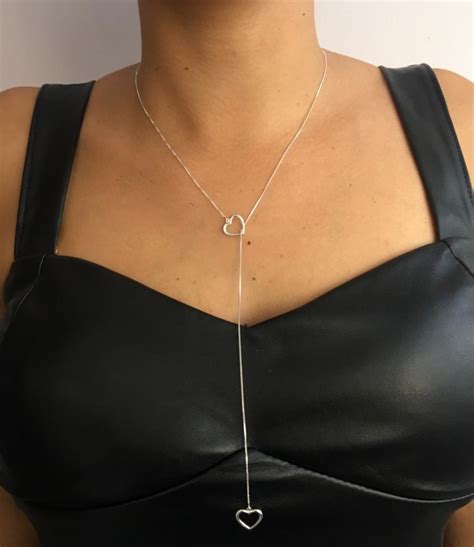 Comprar Colar Prata Gravata Barato&nbsp;Preço