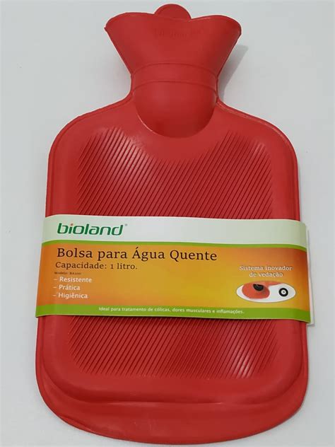 Comprar Bolsa De Agua Quente Bioland Barato Preço