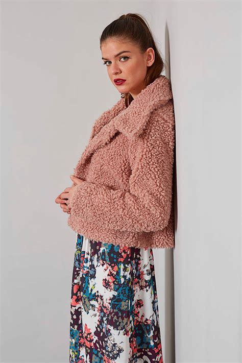 Comprar Casaco Pelo Encaracolado Homem Barato&nbsp;Preço