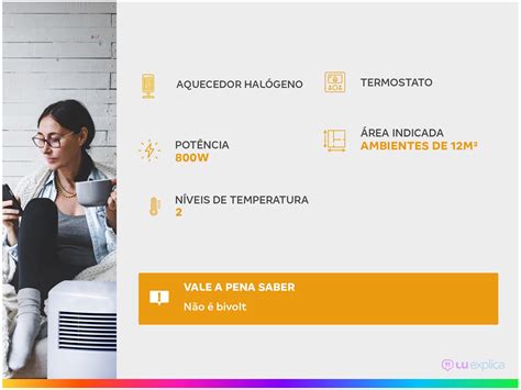 Comprar Aquecedor Halogeno Mondial Barato&nbsp;Preço