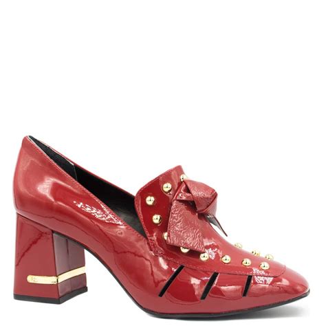 Comprar Sapato Vermelho Jorge Bischoff Barato&nbsp;Preço