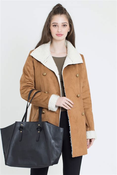 Comprar Casaco Pele Sintetica Barato&nbsp;Preço