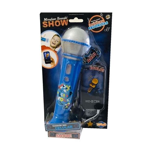 Comprar Microphone Karaoke Infantil Valor Barato&nbsp;Preço