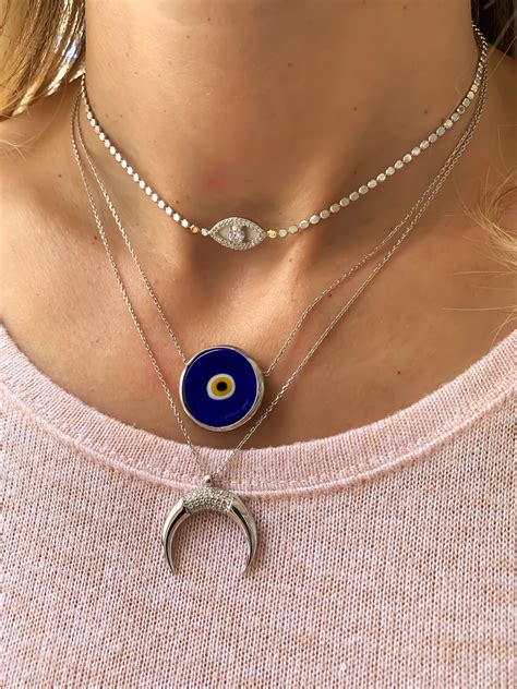 Comprar Colar Prata Lua Barato&nbsp;Preço