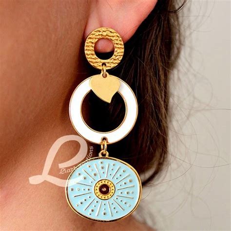 Comprar Brincos Compridos Pretos Barato&nbsp;Preço