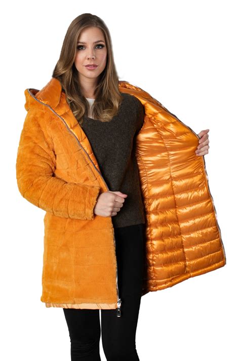 Comprar Casaco Pelo Amarelo Barato&nbsp;Preço